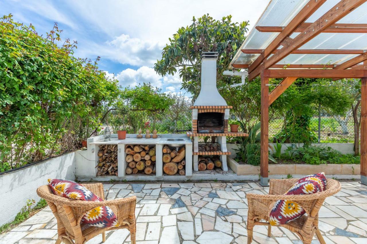 Chitaka'S Organic Farmhouse In Ribatejo Santo Estevao  Dış mekan fotoğraf